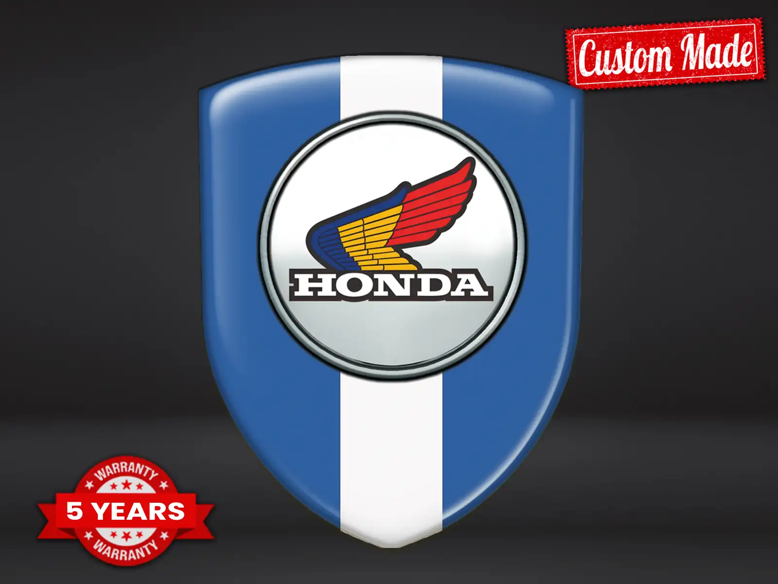 Honda Abzeichen Auto Pro Max Robust Stilvoll Performance